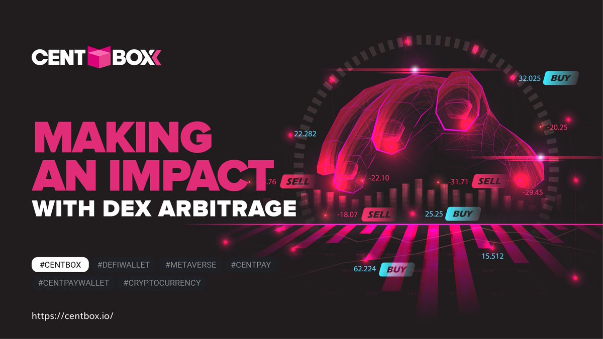 centchain's tweet photo. DEX arbitrageurs can operate without execution risks. A transaction can be made within a few seconds of a block time. Saving a few milliseconds off your transaction processing time has little if any impact on your profitability.

#centbox #defitrading #centchain #centpay #DeFi https://t.co/DBsNwxvAnk