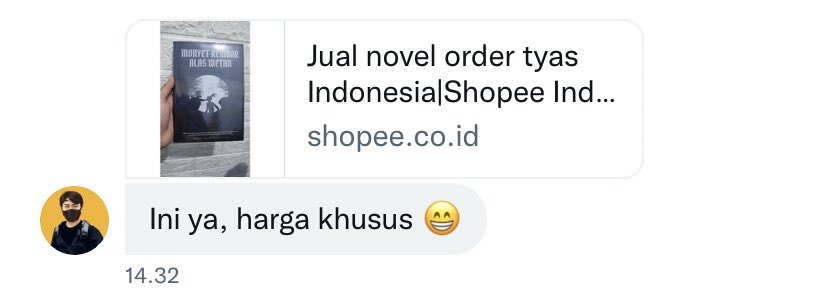tyas_teyeaes's tweet photo. Khusus kata mase 😬 https://t.co/NQu37fYcfv