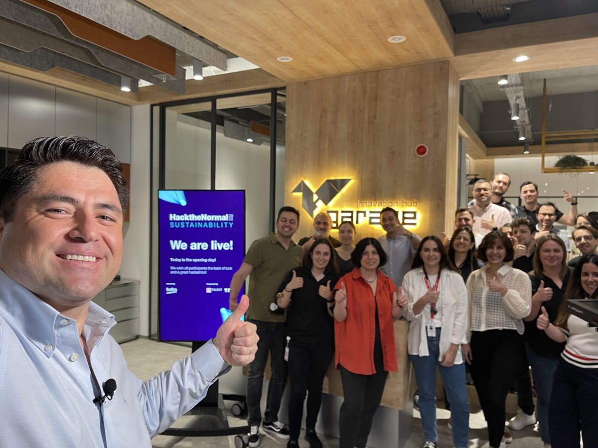 garagehub_'s tweet photo. Welcome to #HacktheNormal2022 everyone! Our team is more than ready for this🤜🏼🤛🏻
Hack the Normal starts at 9:30 UK time, with Arçelik’s CEO Hakan Bulgurlu and CSDO Utku Barış Pazar's welcome statements!

It’s not too late join us, check it out:https://t.co/5bSCCdBL5f https://t.co/b2aAbllTEX