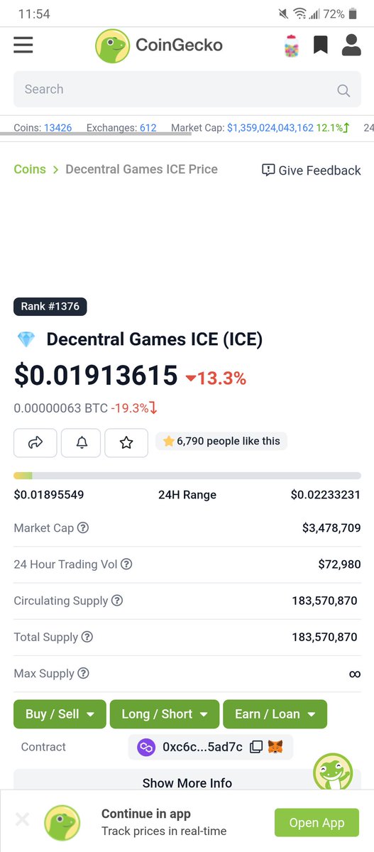 dofidze's tweet photo. @0xMiles @DecentralGames only can talking .... https://t.co/UbWYEIFSvv