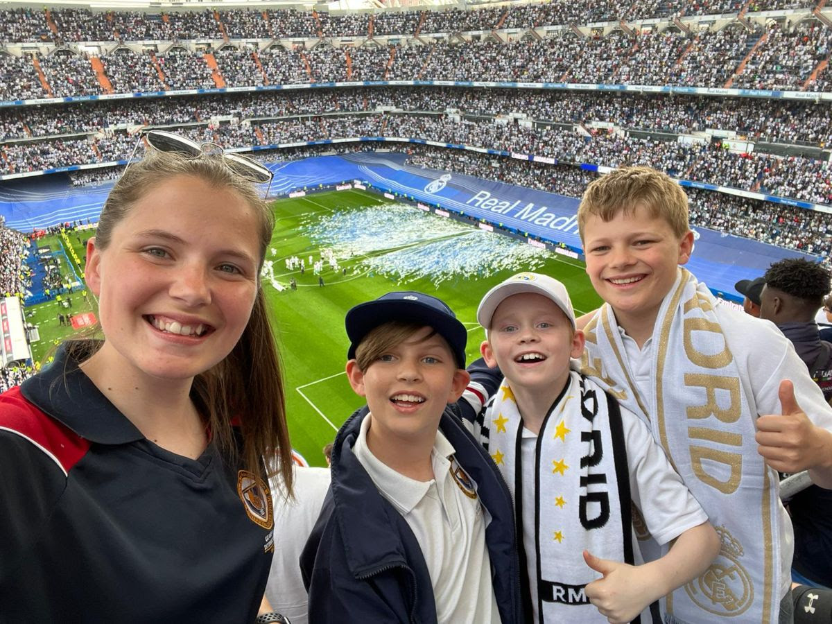 tgps_school's tweet photo. From the 27th April to 3rd May, I had the absolute pleasure of being able to take 3 pupils away to the Real Madrid Soccer Clinic. This was the first time that Grantham Prep had been part of this exciting adventure & hopefully it won’t be the last!
#RealSpirit #RealMadrid #lincs https://t.co/O50YOgbTVr