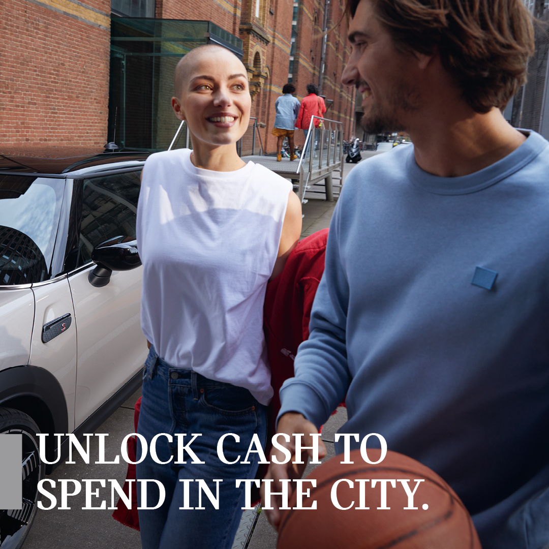 If ever there was the right time to buy a new set for your MINI - it’s now. Swing by us between 1 April - 31 May, kit yourself out with a new set of Bridgestone and stand in line to walk away with the value of your purchase back in cash. Ts &amp; Cs apply