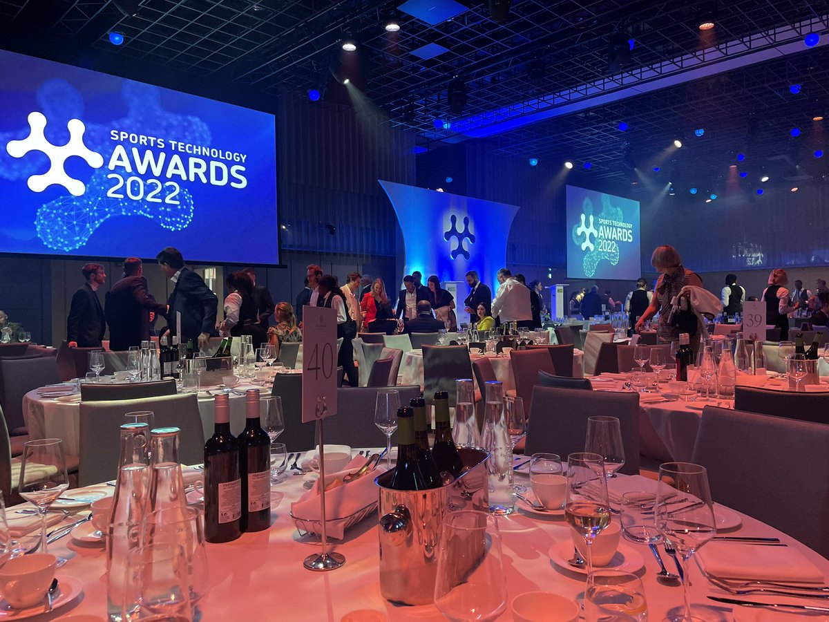 David_Eccles's tweet photo. Great night last night at the @SportTechGroup - Sports Technology Awards with @KitmanLabs. 

Thanks to @Stoppers8PA, Mike Cave &amp; Mo Gimple for a great evening ⚽️🏆. 

#STA2022 https://t.co/ANbaWancpq