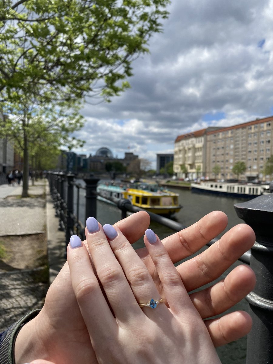 moarmylina's tweet photo. I’m sorry Hoseok, he was first 😭 /jk! I’m so happy to start a new chapter in my life 🤍 Army wedding coming up! https://t.co/Ml4KjYlWQa