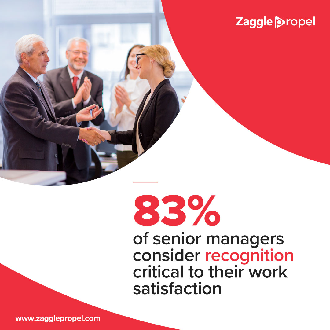 zaggleapp's tweet photo. People work for money but go the extra mile for recognition, praise and rewards. Create a R&R program with custom registration forms, multi-tiered approval workflows, and customized schemes.
To know more: https://t.co/nY7lMY7s5N
#recognition #employeerecognition #satisfation https://t.co/A4QmZDsBdb