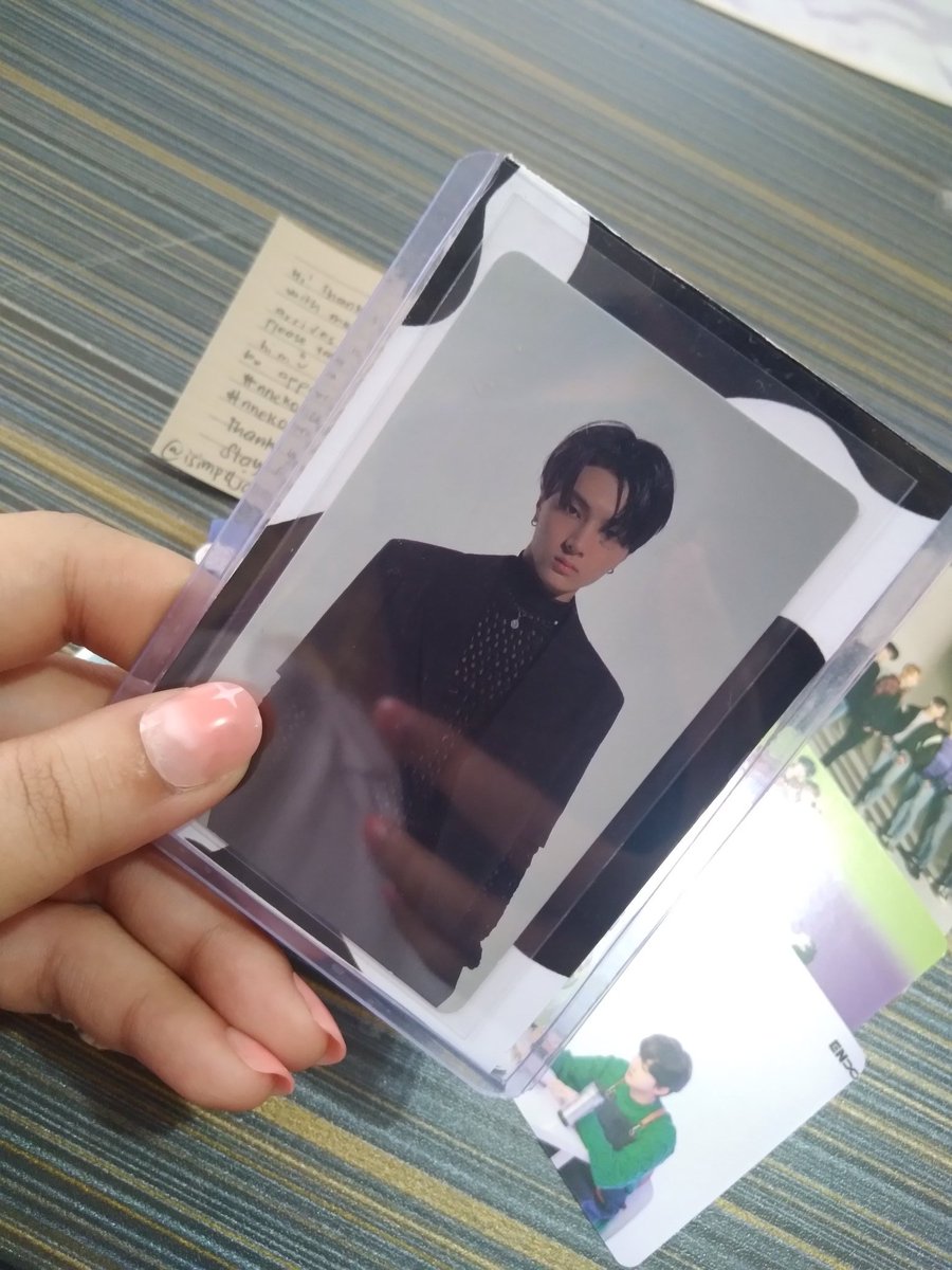 xircepvrll's tweet photo. #circetrades
โข May 13, 2022
Thank you so much for trading with me, secured yung item and ang cute ng freebies ๐ฅบ
๐ @isimp4jakewon
#nnekofeedbacks https://t.co/krGWVUQ8bW