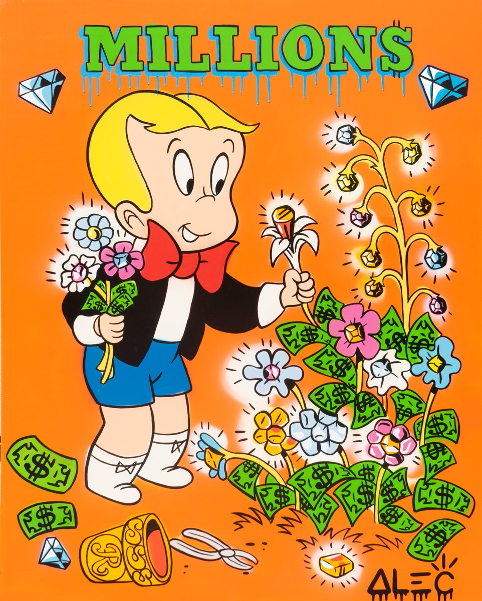 ragstorichienft's tweet image. Mood 💸

#RagstoRichie