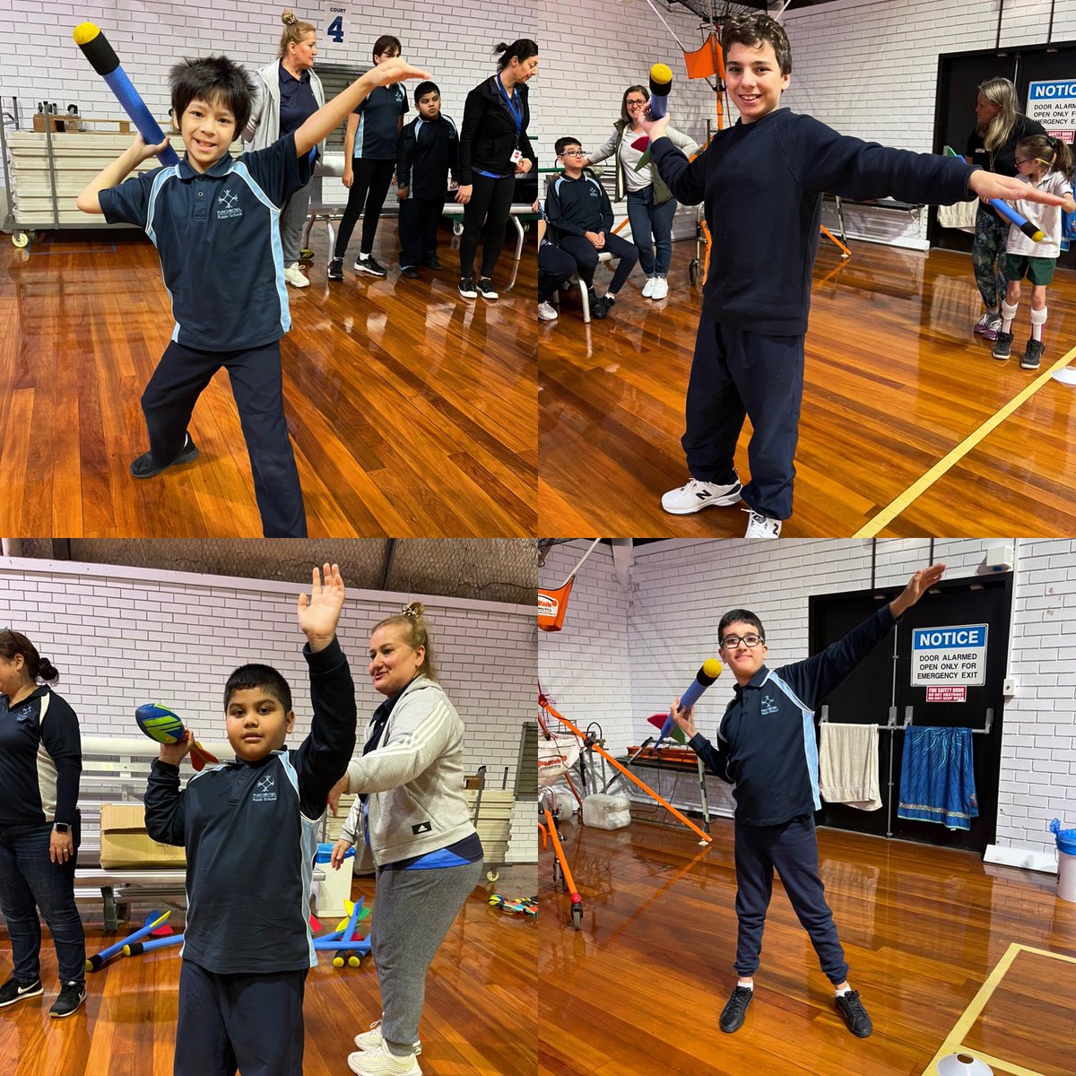 Billy_Eliaali's tweet photo. Our support unit students attended the @ComeandTryAthletics excursion and participated in all track and field activities @Punchbowl_PS https://t.co/HyKgwuNv8z