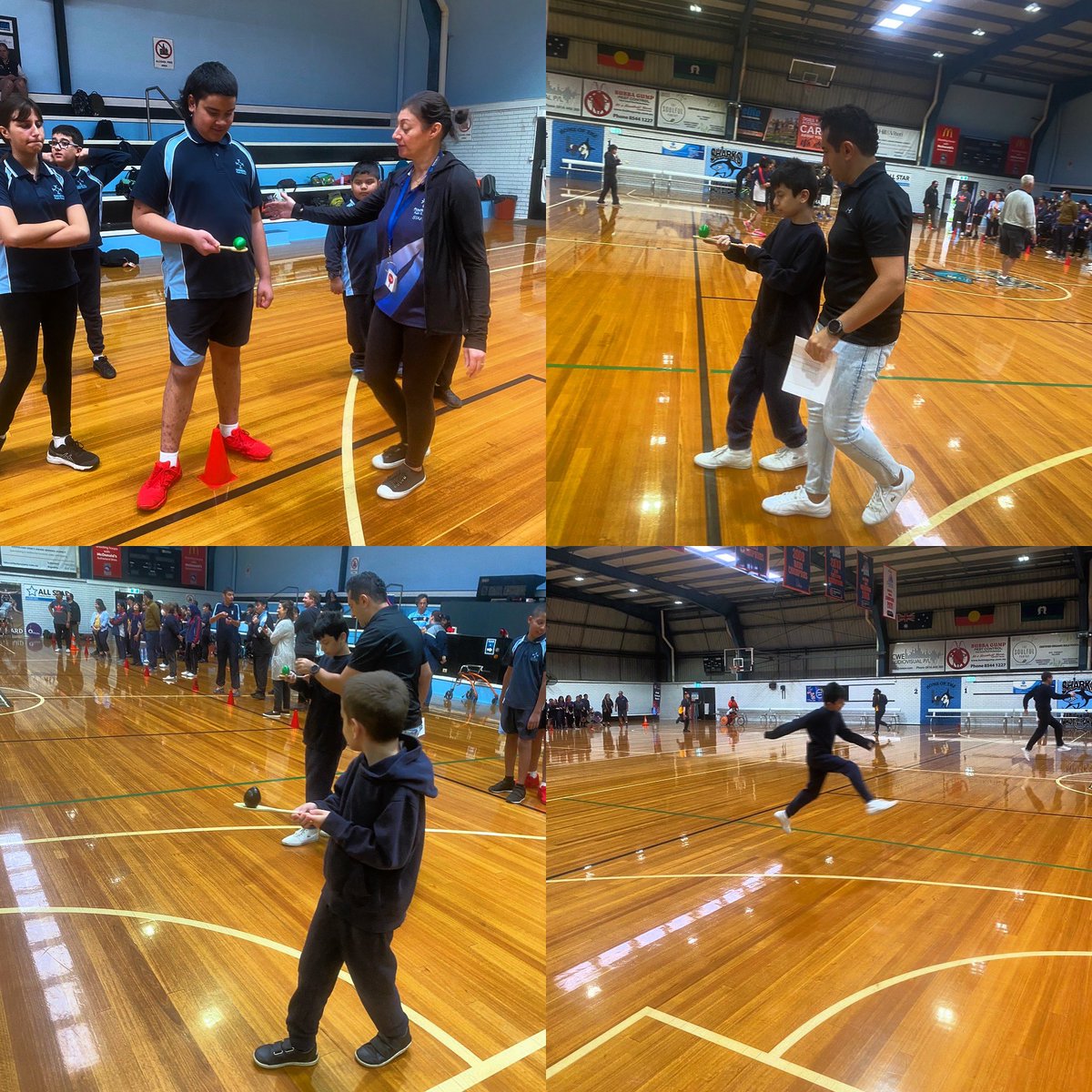 Billy_Eliaali's tweet photo. Our support unit students attended the @ComeandTryAthletics excursion and participated in all track and field activities @Punchbowl_PS https://t.co/HyKgwuNv8z