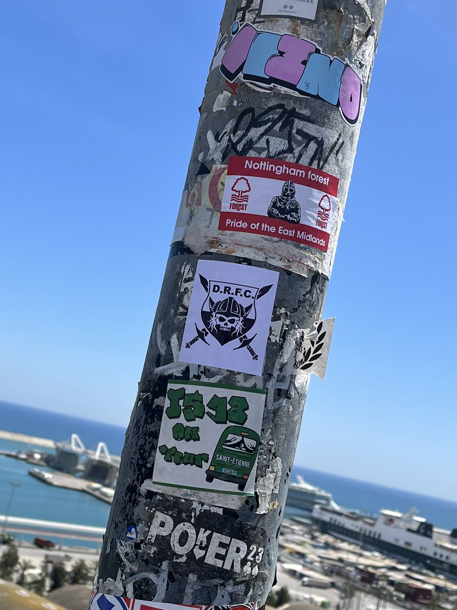 dan_renham's tweet photo. Found a Forrest sticker so slapped a @drfc_official one down #drfc https://t.co/xWNXXyQFU2