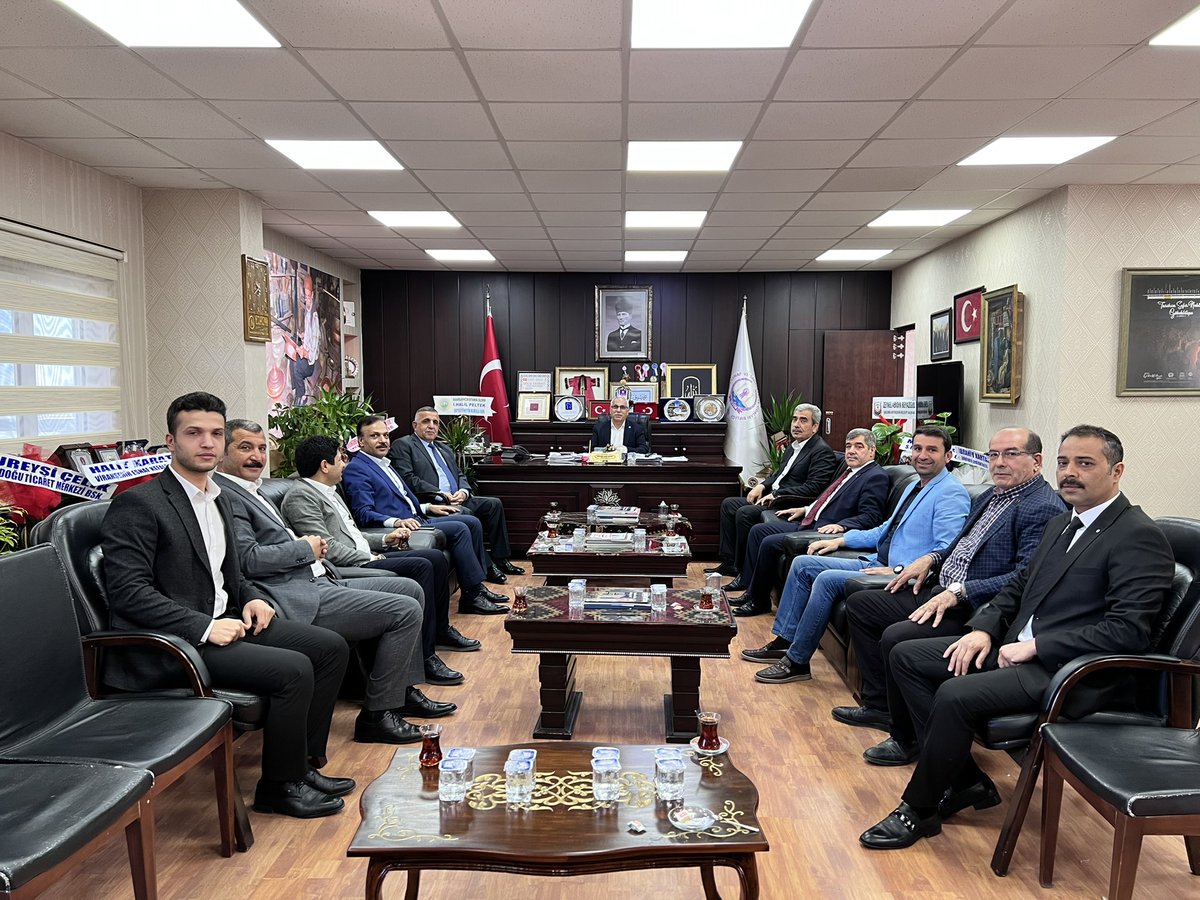 Şanlıurfa Esnaf ve Sanatkarlar Odaları Birliği tweet media