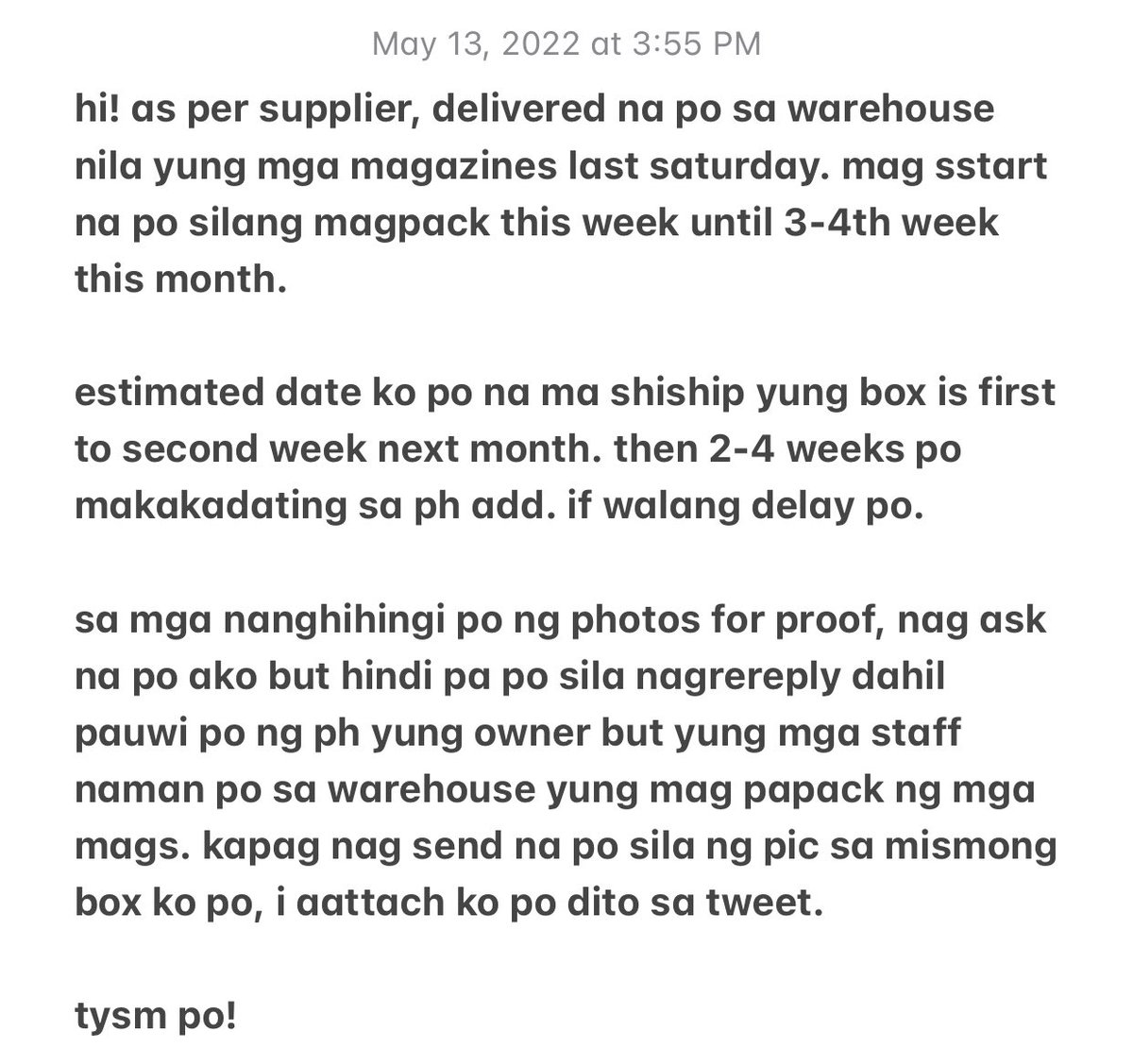 from613_'s tweet photo. #613Updates
dicon vol. 10 buyers
kindly read po π«Άπ» https://t.co/rWxdtZn1nx