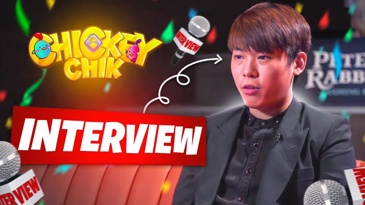 Our  Lead Designer Robin, shares the reason why Gamepay’s Chickey Chik project is revolutionary and holds a special place in his heart!! 

Watch Now - youtube.com/watch?v=8-nbGp… and don't forget to hit the like button and subscribe to our youtube channel.

#ChickeyChik #YouTube