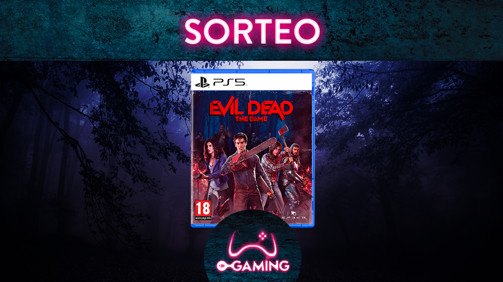CarrefourGaming's tweet photo. ⚠Concurso

¿Quieres una copia física de #EvilDead para #PS5?

   ✅ Haz FAV y RT
   ✅ Sigue a @MeridiemGames y a nosotros
   ✅ Dinos cuál es tu personaje favorito de la saga con #EvilDeadTheGame

¡Hasta el 17/05!
Bases: https://t.co/aKV9IM1yql https://t.co/D3UA7JyLuf