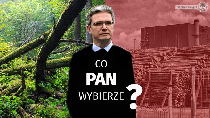 Czy 16. maja zagłosujesz nad zmianą nowej dyrektywy UE w sprawie #OZE? Proszę głosować za poprawką kompromisową 9⃣ (NIE 9A‼️), aby wyłączyć spalanie biomasy leśnej z dotacji i celów w #REDIII. Czy dokonasz właściwego wyboru, <a href="/JarubasAdam/">Adam Jarubas</a>❓ #stopfakerenewables 🔥🌲🌲