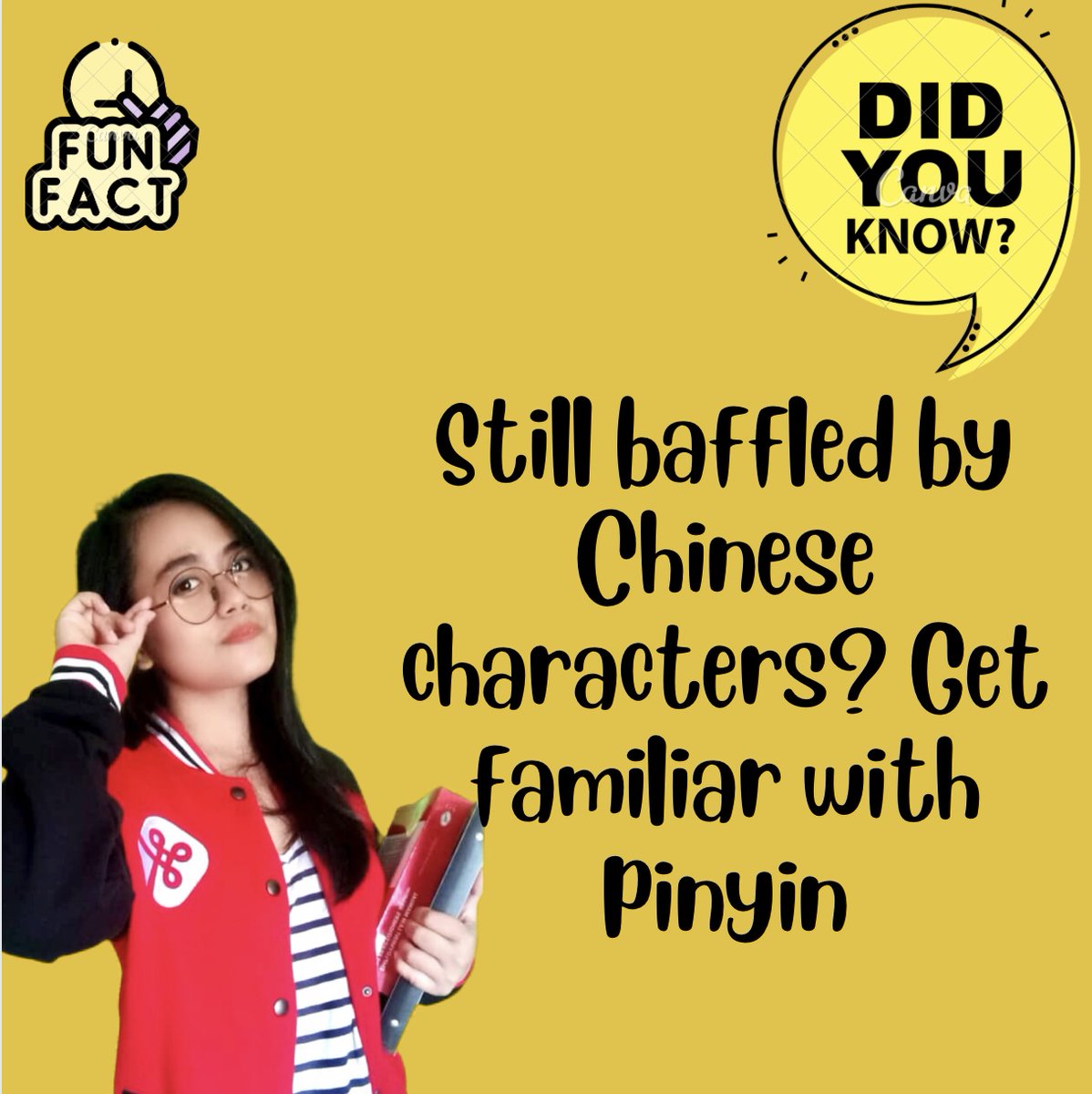 ailamandarin's tweet photo. Pinyin is a Latinised version of Mandarin Chinese,. Pinyin uses diacritics to denote the tones of different words, so it can also help with correct pronunciation and comprehension. Time for a deep sigh of relief!
#LearnMandarin
#Funfact
#ChineseStory
#BudayaCina https://t.co/lkrbsLLAsz