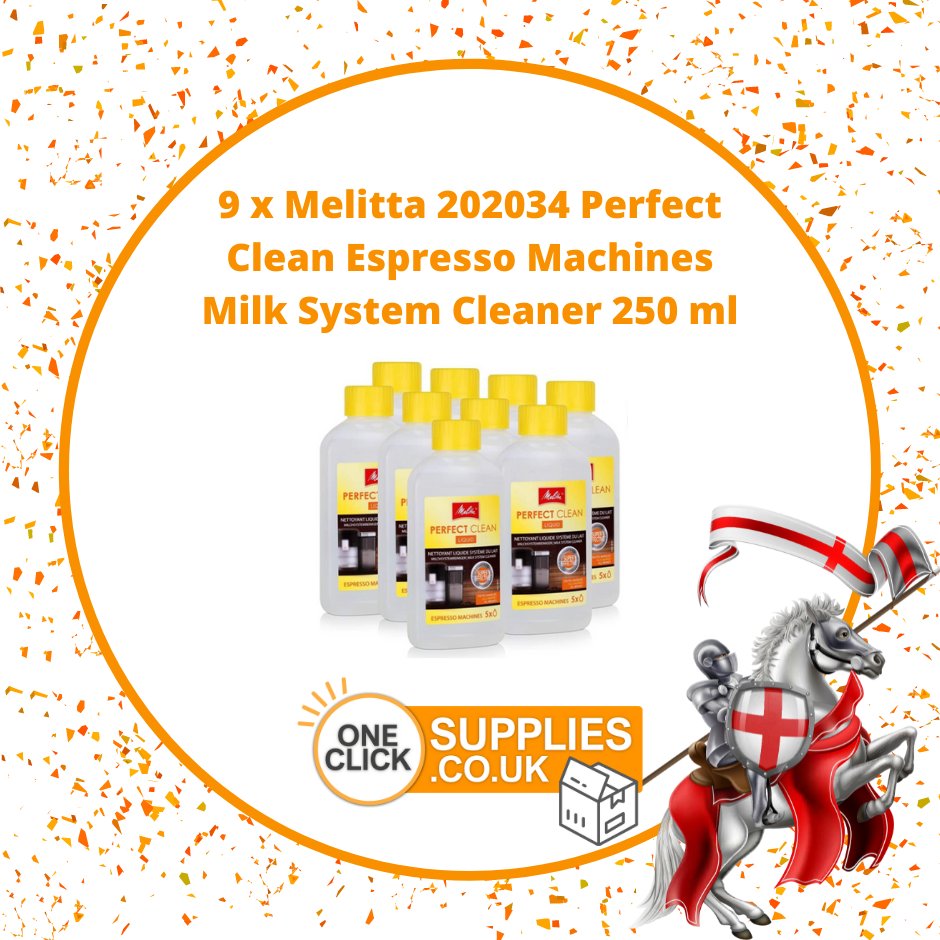 OneClickSuppli1's tweet photo. A Melitta coffee / espresso machine with a cappuccino function has to be cleaned regularly. This Milk System cleaner from Melitta is specially made for Melitta Coffee Machines.

#oneclick #onlineshopping #ecommerce #melitta #coffee #systemcleaner https://t.co/7tjflOjvmS
