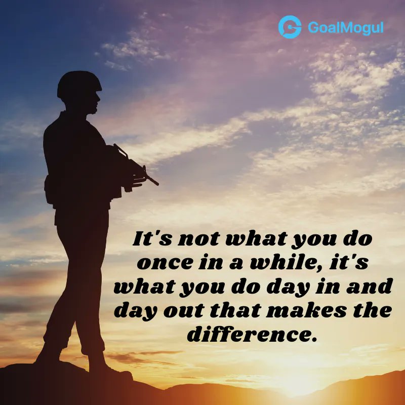 GoalMogul's tweet photo. Nothing can beat consistency, not even grand actions that only happen a few times.

What you incorporate in your daily routine can have a long lasting effect in your life.

Believe in compound effect and you'll see the difference. 

Like this post?

Let us know 👇

#GoalMogul https://t.co/0nEf4BeD9e