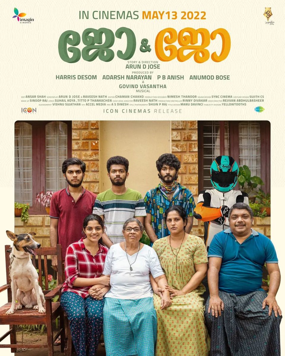 mahesshkrishna's tweet photo. Simple, cute and highly entertaining. 
Jo and jo❤
@Nikhilavimal1 :) 
#joandjo https://t.co/y8TpAwLWbE