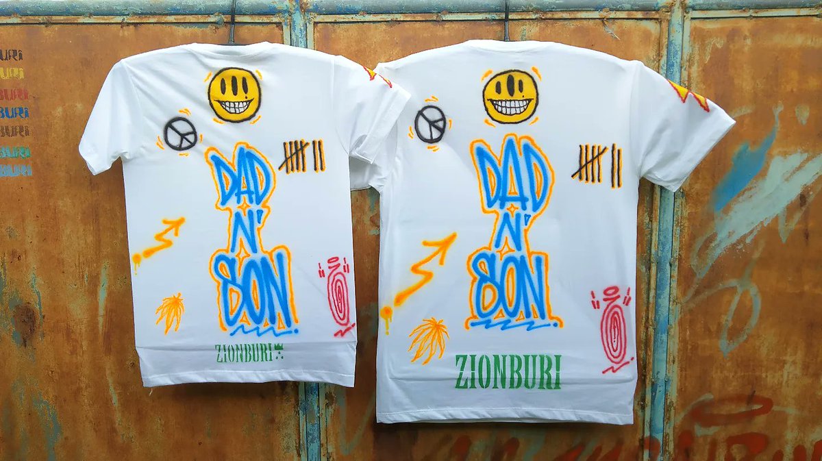 ABurptsr's tweet image. SON n' DAD

พ่อกับลูกเฉย
🧔🏽🧒🏼💚❤️

Airbrush T-Shirt*
Thank you for supporting
💚🙏🏽❤️