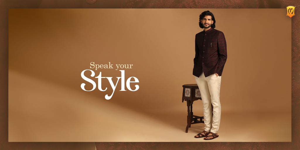 weddingplz's tweet photo. Make it an occasion of a lifetime with regal celebration wear made in @Manyavar_ ✨
#CelebrationWear #Manyavar #IndianWear #MadeInManyavar #Sherwani #KurtaJacket #Indowestern https://t.co/IsBzDrn1QV