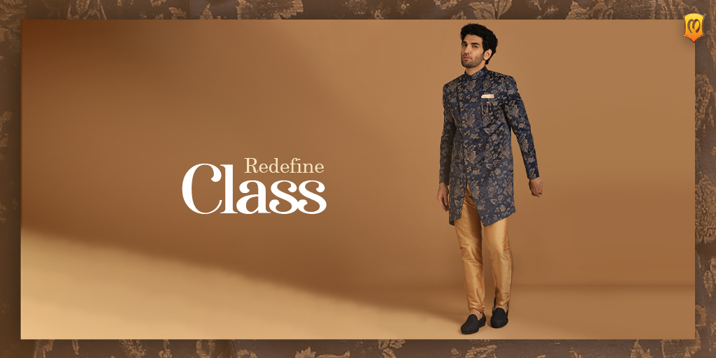 weddingplz's tweet photo. Make it an occasion of a lifetime with regal celebration wear made in @Manyavar_ ✨
#CelebrationWear #Manyavar #IndianWear #MadeInManyavar #Sherwani #KurtaJacket #Indowestern https://t.co/IsBzDrn1QV