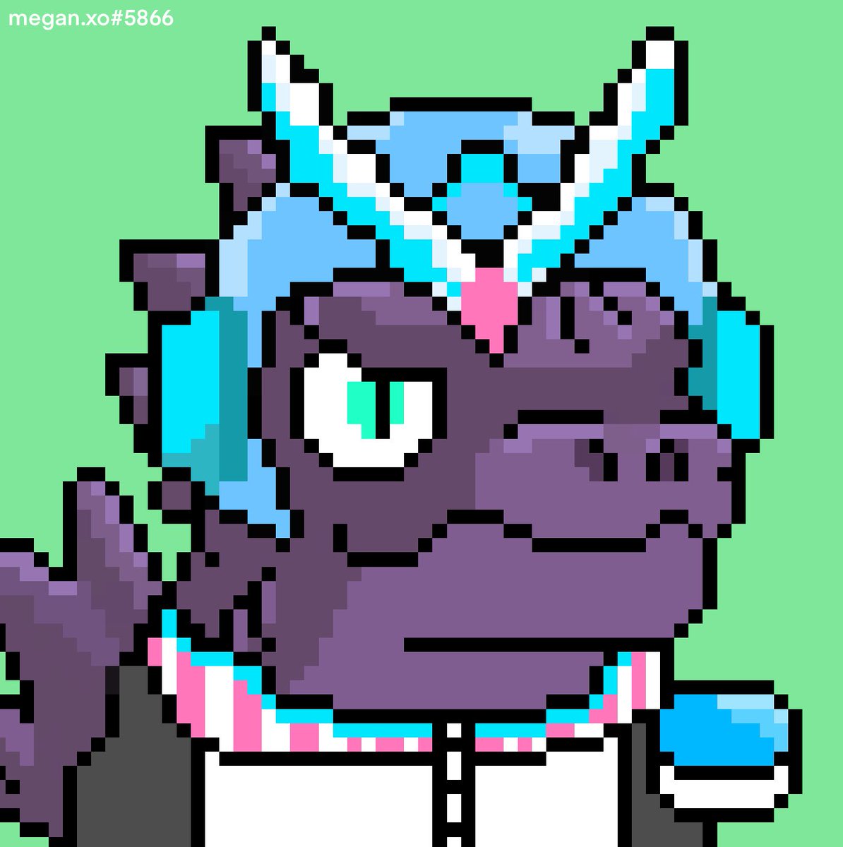 meganXO_NFT's tweet photo. @KaijuKingz x @KarafuruNFT fan-art💙 very excited for the mint day!!!!! 

@brandonsalim @Jejouw @fridgeintheopen @WD_Willy @WilFortuyn @lawrdence @evantan @Nephy @Solemaster32 @crazycryptocake @blade_heaven @pandez_ https://t.co/83Rwn83b33