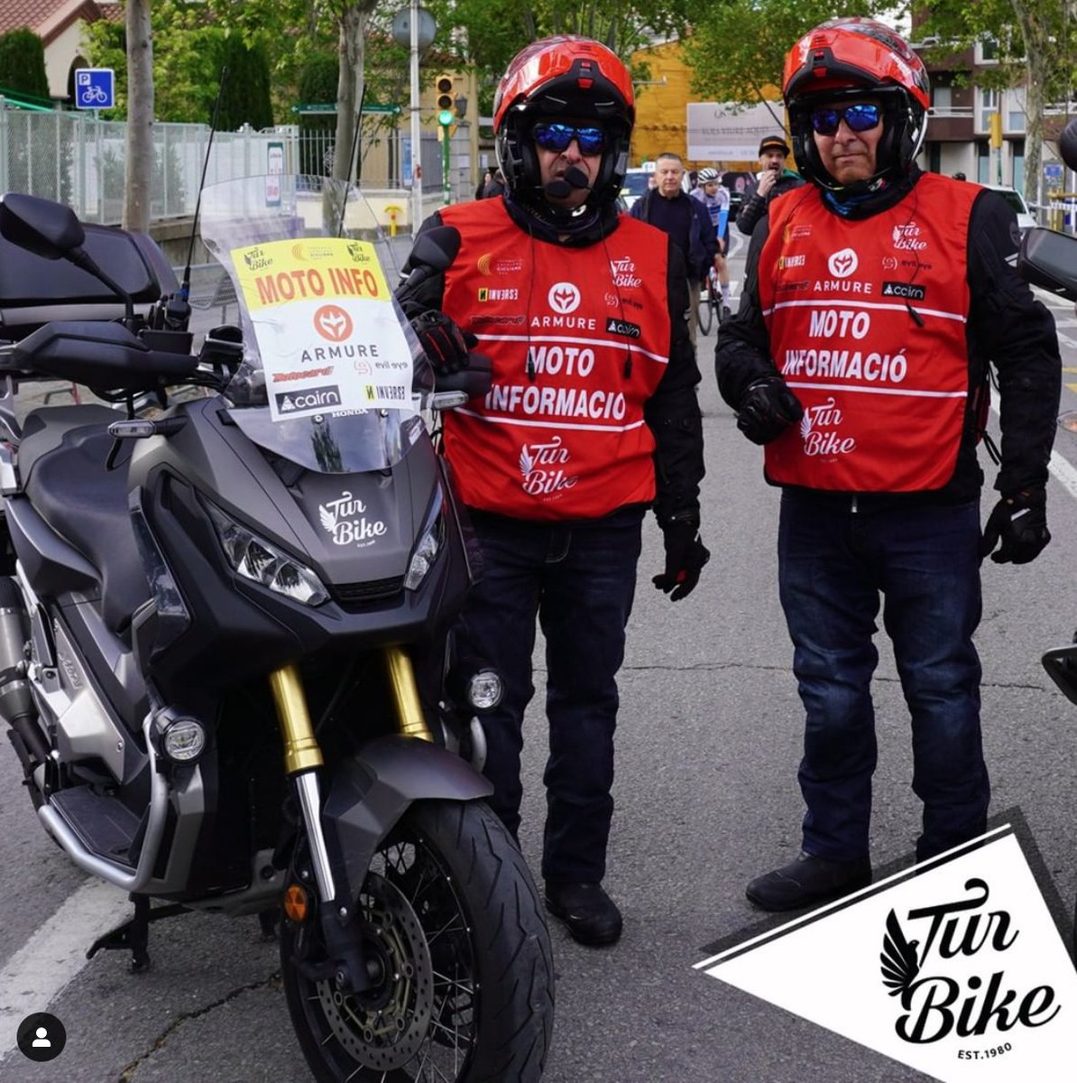 Mañana daremos el servicio de Radio Vuelta / Moto Información en la Terra de Garnatxes (Gandesa). Copa Catalana en categoría cadetes organizada por el Club Ciclista @garnatxabikers, con la colaboración de la Federació Catalana de Ciclisme.

👉 <a href="/ciclismecat/">Federació Catalana de Ciclisme</a>