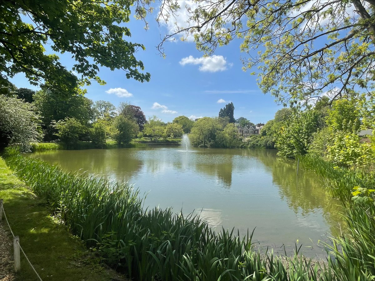 PangbourneColl's tweet photo. Last Sunday's #PangCollBoarding trip was to @bletchleypark 🌳 where 'The Imitation Game' was filmed.
There was lots to enjoy and learn about the WW2 codebreakers and how the German enigma codes were cracked using the Bombe machine. It was also a lovely sunny day! #PangCollTrips https://t.co/oq0qlXRNIj