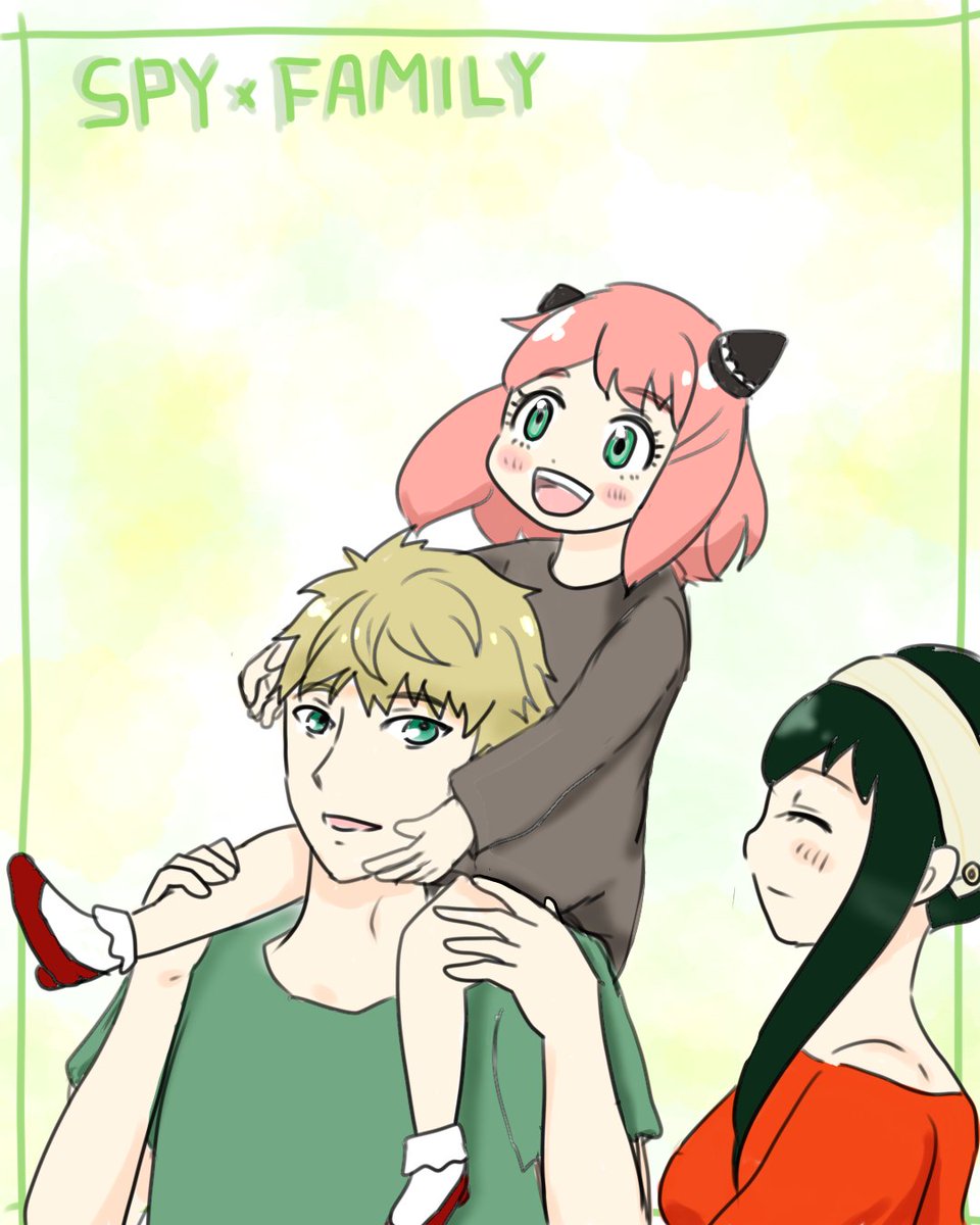今週の星野源さんのオールナイトニッポンのゲストがフォージャー一家の皆さんだったので描いてみた。
素晴らしい対談でした✨✨
#イラスト #SPY_FAMILY #星野源ANN