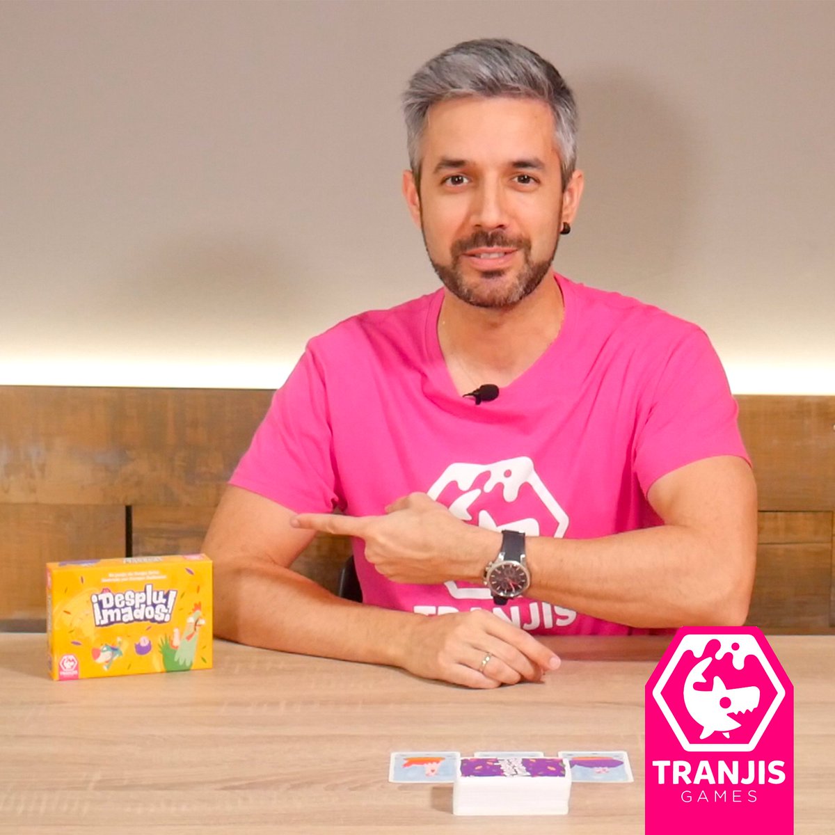 Tranjisgames's tweet photo. Like para pagarle a Sergio un curso de señalar cosas https://t.co/0JFnpGD4HI