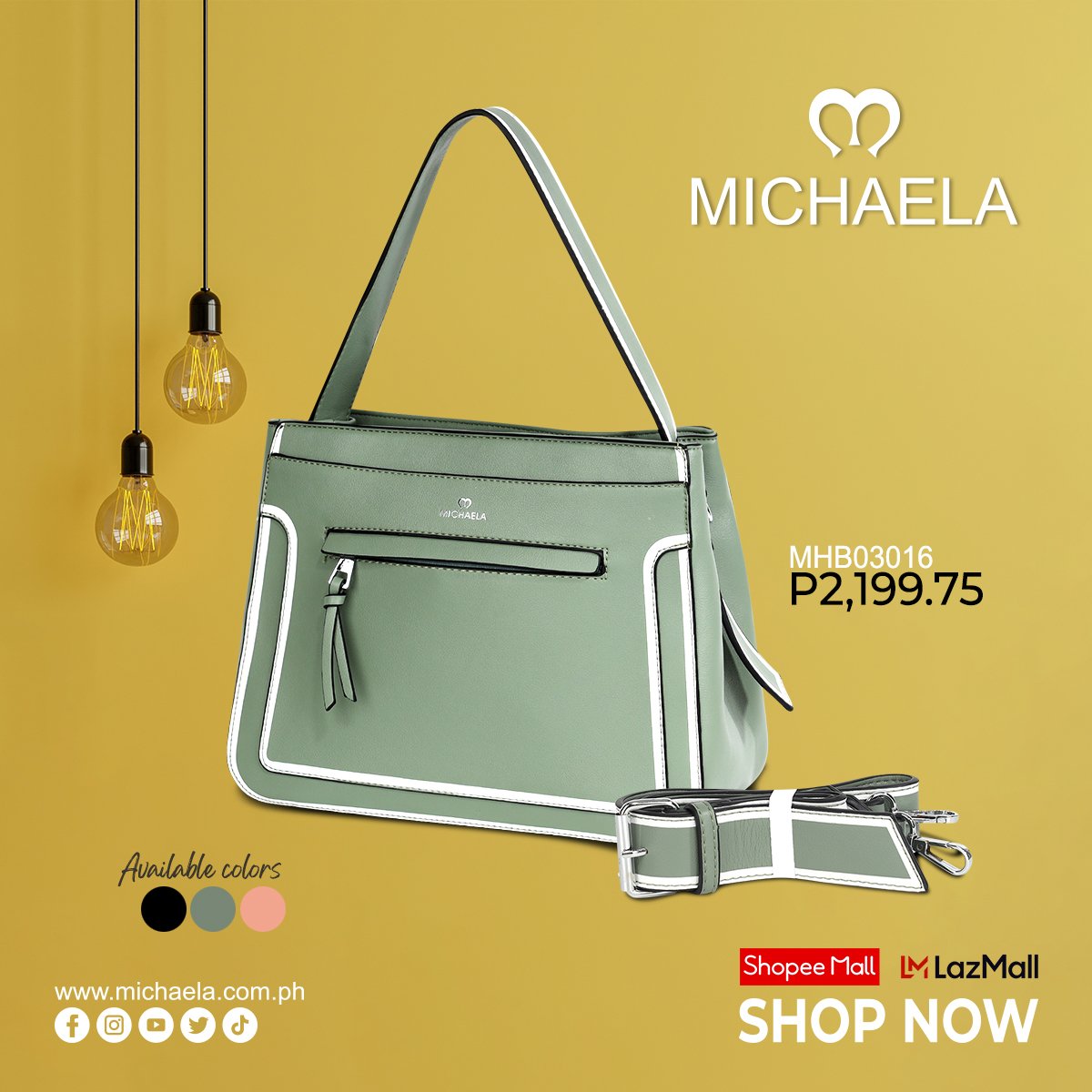 _michaela_ph's tweet photo. This MICHAELA bag matches your favorite Sunday outfit! Available in all boutiques near you!😘🥰😍❤👜
#michaela16th
#iLoveMICHAELA
#michaela
#michaela2022
#MICHAELAMay https://t.co/xinGudX5FH