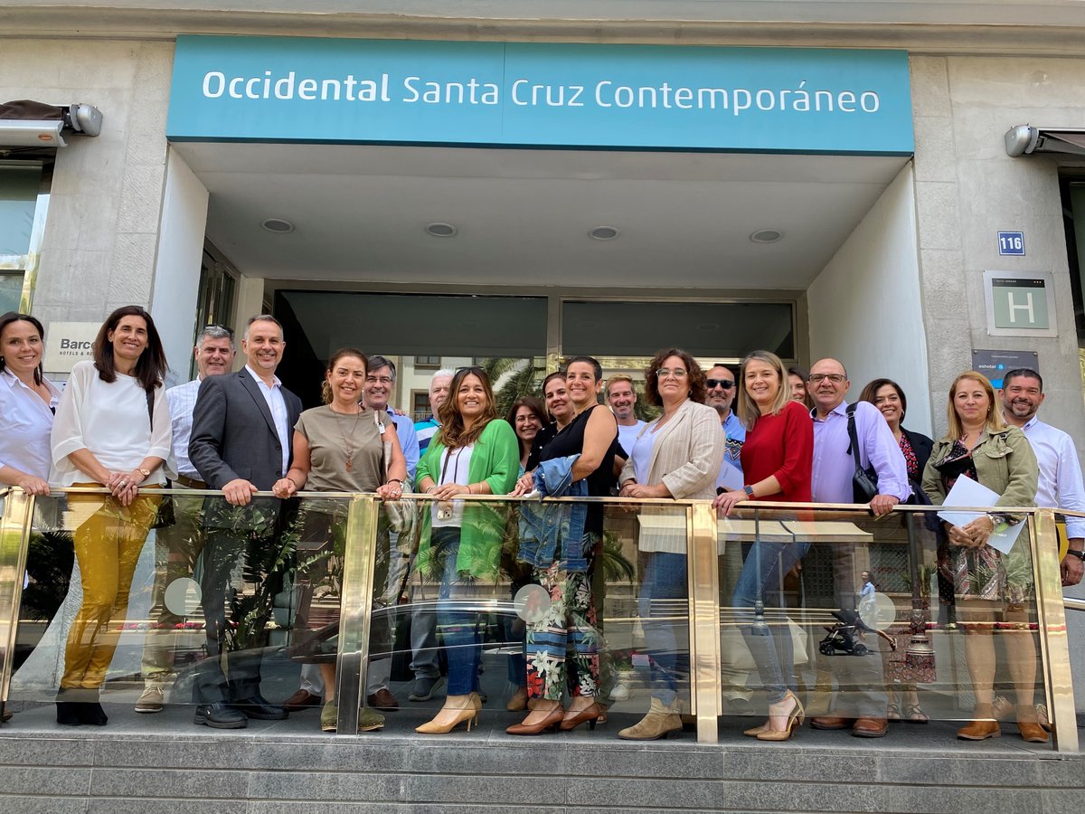 El grupo de Agencias <a href="/bthetravelbrand/">B travel</a> efectuaron su reunión regional en el hotel Occidental Santa Cruz Contemporáneo.