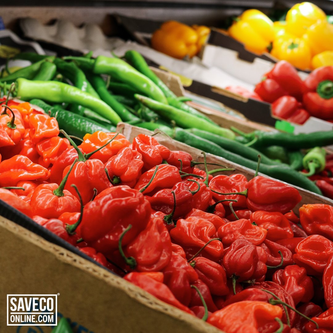 SaveCoBradford's tweet photo. 🌶WHO’S READY FOR THE HOT SUMMERS 😭😭
What’s your favourite pepper/chilli? 🥵
#supermarket #groceryshopping #halalmeat #savecoonline #westyorkshire #bradford #festiveseason #leeds #switch2saveco #savecobradford https://t.co/yjCTQS2dYn