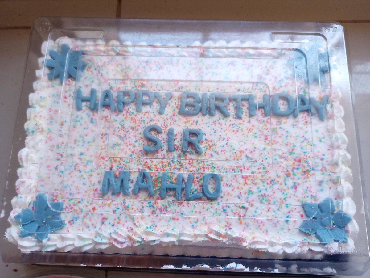 Mahlo oa Selokela tweet media