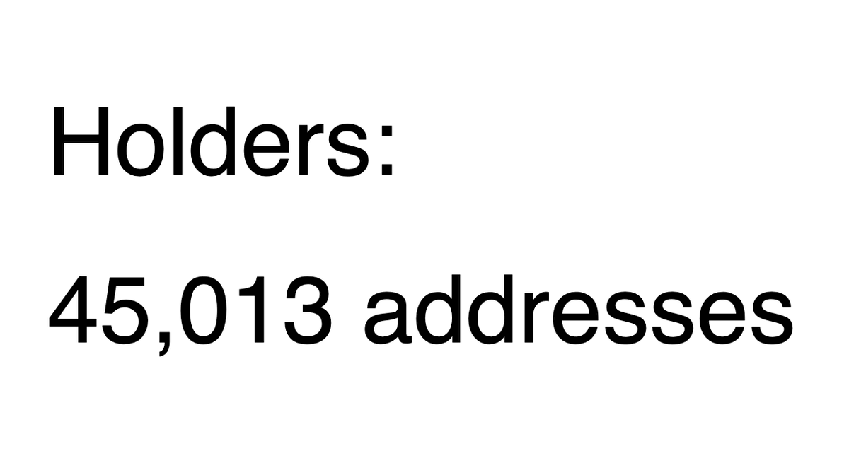 Hey, Step👟App Fam!

Our community grows!
45k wallets are holding $FITFI, which is 9x since the start.↗️

And, of course, we wish you to stay strong and fit in these turbulent times.
#MoveToEarn #NFT #Staking
