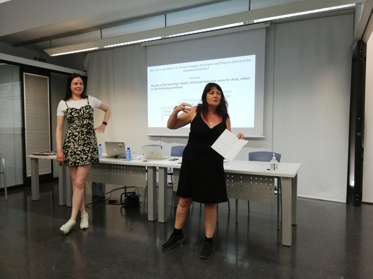 Andrea72mcd's tweet photo. Glasgow City Council and Ashton Secondary collaboration with Erasmus colleagues in Valencia #inclusion https://t.co/ybxTFwp140