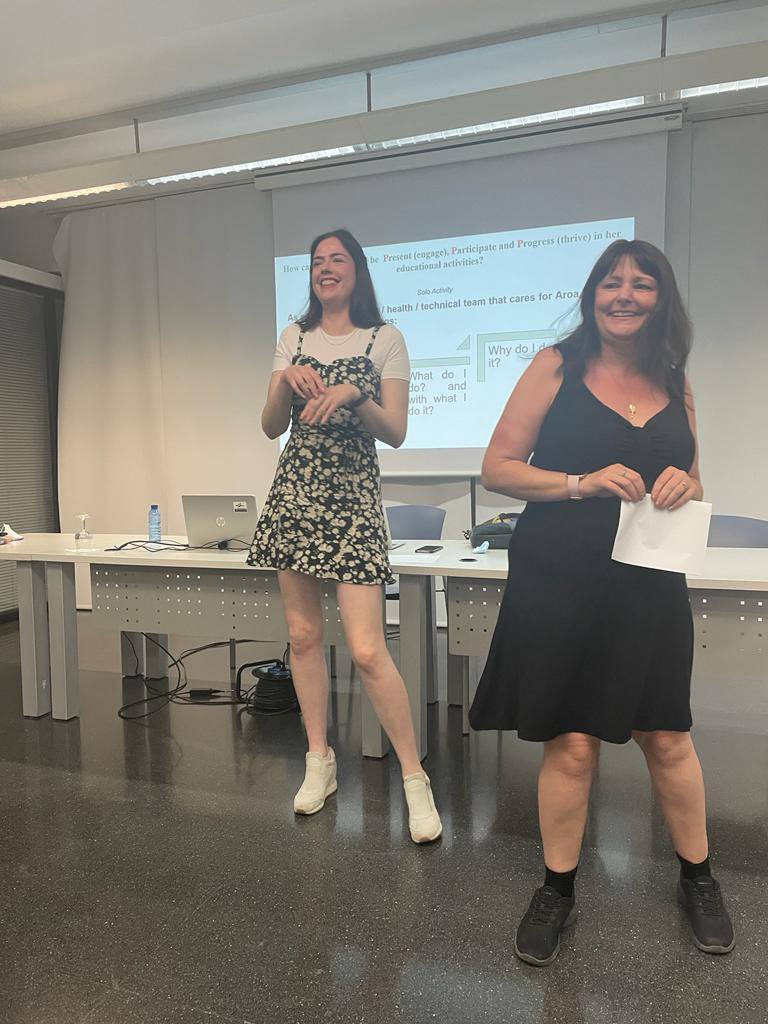 Glasgow City Council and Ashton Secondary collaboration with Erasmus colleagues in Valencia #inclusion