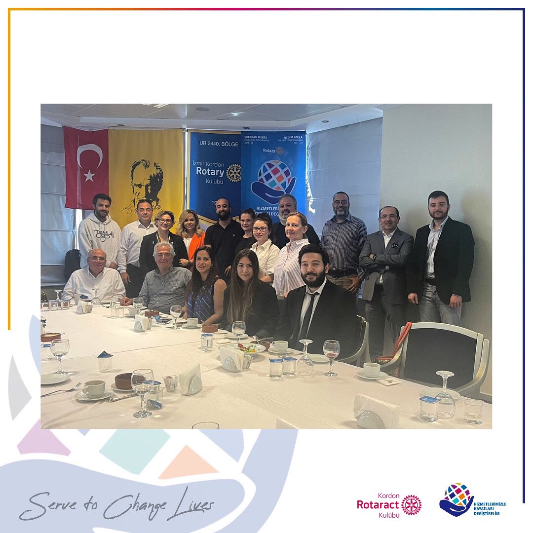 KordonRotaract's tweet photo. 11.05.2022 tarihinde Kordon Rotary Kulübü’nün (@kordon_rotary) toplantısına katılım gösterdik ve Atakan Atalar’dan ‘Start-up’ konusunu dinledik. 

#rotary #rotary2440 #rotaract #rotaract2440 #servetochangelives #hizmetlerimizlehayatlarıdeğiştirelim https://t.co/77TqQIaZeG