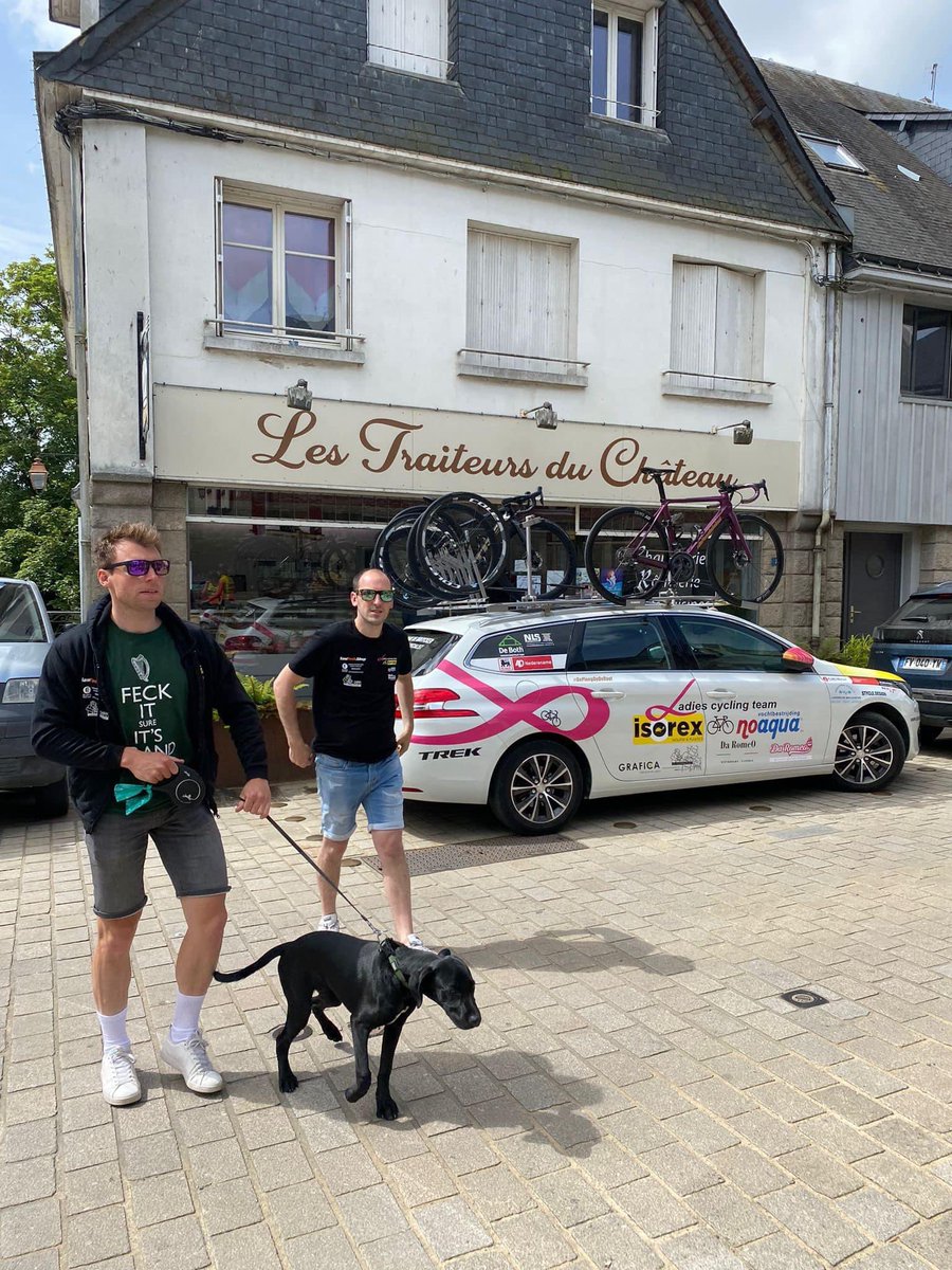 Isorex No-Aqua Ladies Cycling Team tweet media