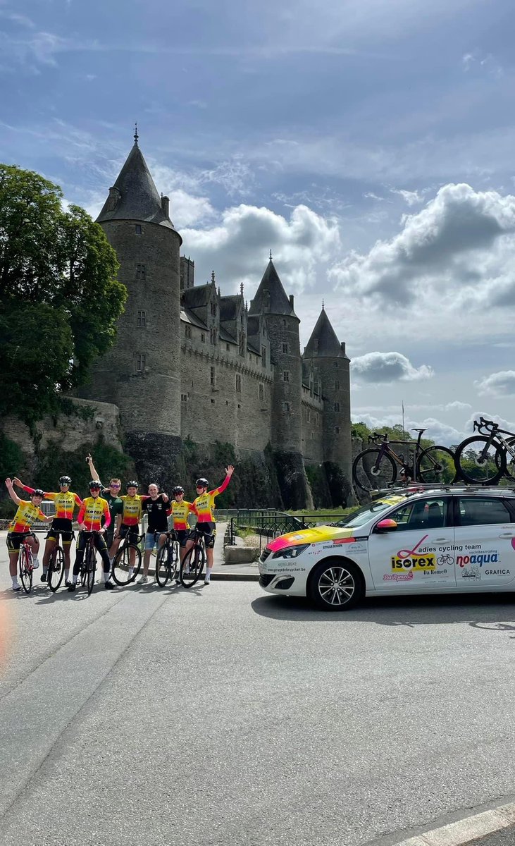 Isorex No-Aqua Ladies Cycling Team tweet media