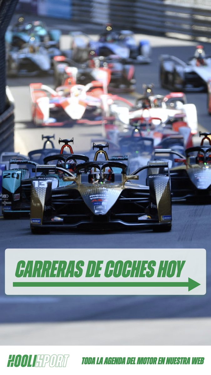 Hoolisport's tweet photo. 🏁CARRERAS DE COCHES HOY 14 MAYO https://t.co/kXCVrl9SoT