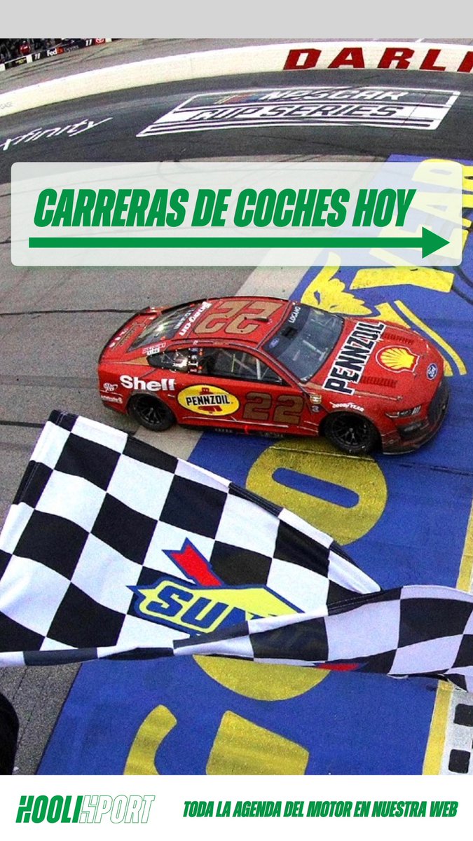Hoolisport's tweet photo. 🏁CARRERAS DE COCHES HOY 15 MAYO https://t.co/9qV6ZjiipI