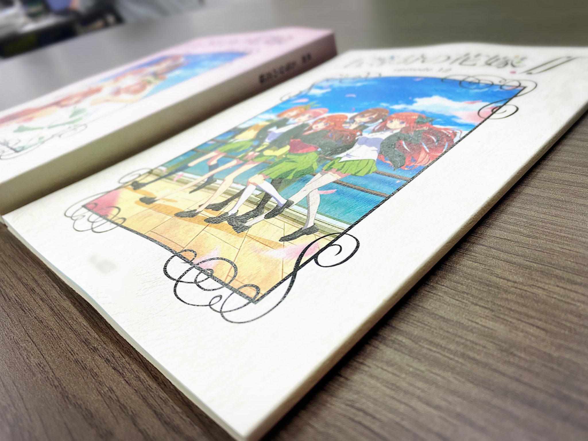 映画　五等分の花嫁　アフレコ台本　2点セット 映画 五等分の花嫁 アフレコ台本 2点セット