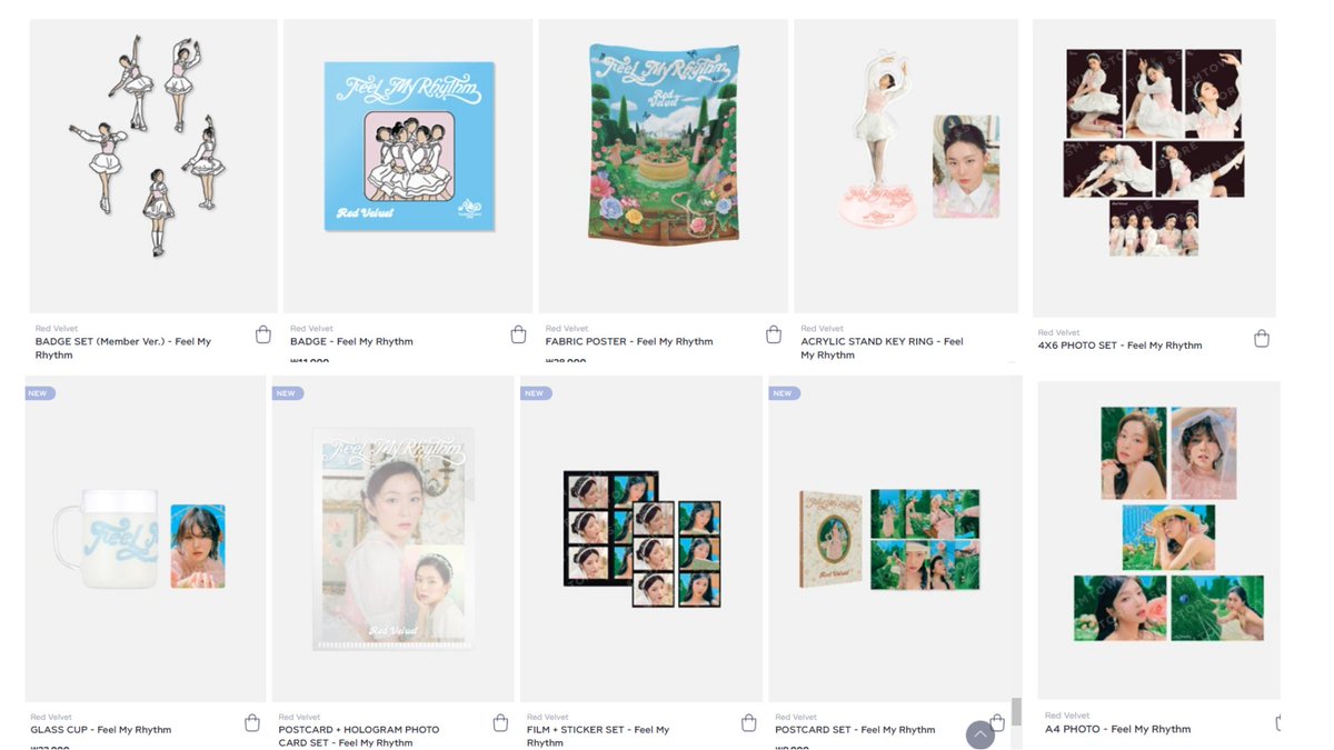 #youngnnyphGO Red Velvet - Feel My Rhythm Official MD  | PH GO 

🍀ALL IN EXCEPT LSF
🍀Normal ETA

 DOO:  May 17
 DOP: June 1 
Order here: forms.gle/PERbhP7XPQTTis…

wts lfb ph redvelvet irene seulgi wendy yeri joy