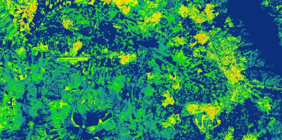_dhidalgo's tweet photo. Evolución del estado de la vegetación y del índice de humedad de diferencia normalizada (#NDMI) del área metropolitana de #Granada entre enero y mayo de 2022 tras unos meses de lluvias.
Ahora vegetación intensa con elevadas humedades.
Imágenes #Landsat8 🛰🛰🛰 https://t.co/07Kw8c8tDM