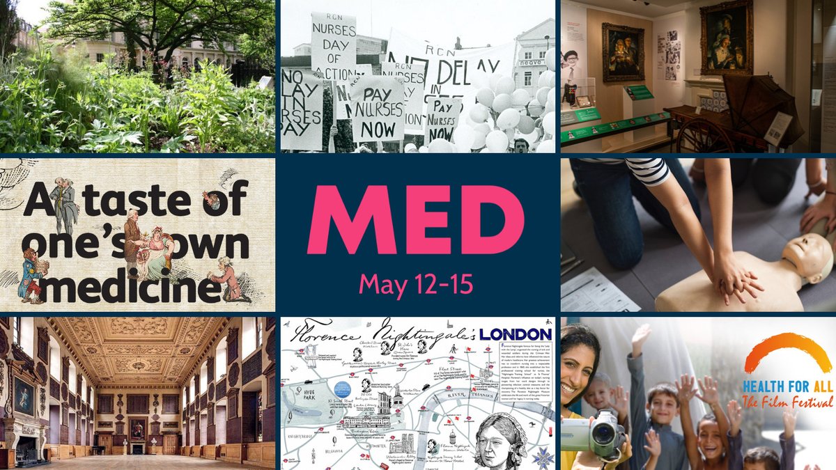 MEDtriagex's tweet photo. It's day 2️⃣ of #MED2020! We've still got 12 great events to go - including places left for some events today. View the full programme at https://t.co/RkUwo9iNWn https://t.co/T2trh5clGy