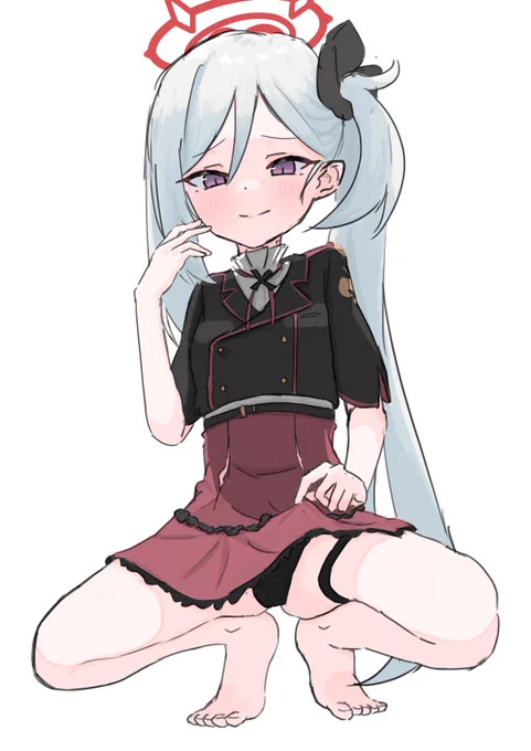 ムチュキ
#ブルアカ #BlueArchive 