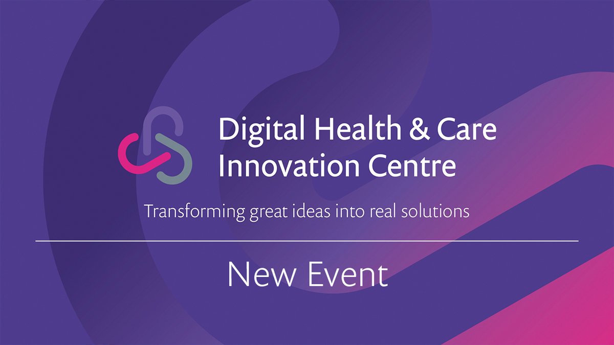 Date for your diary... Our Digital Mental Health Innovation Cluster next meeting will take place on 22 June. The DMHIC is a multi-sector collaboration building digital innovation in support of mental health and wellbeing. More info coming soon. #MentalHealthAwarenessWeek2022