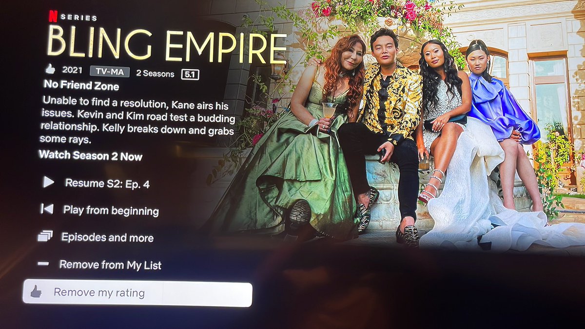 officialkanelim's tweet photo. #blingempire is back !!! Go stream and binge watch #netflix #kanelim https://t.co/ToxHeW3557
